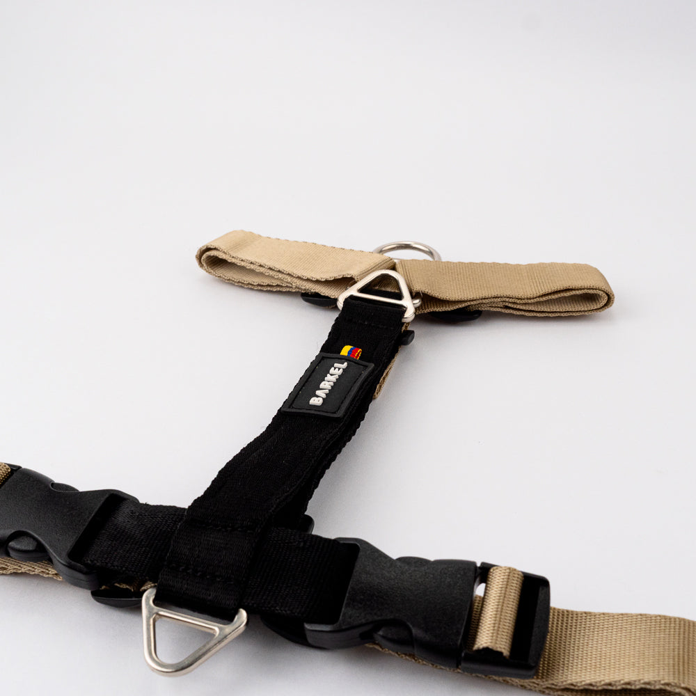 Arnés en H urban - Beige