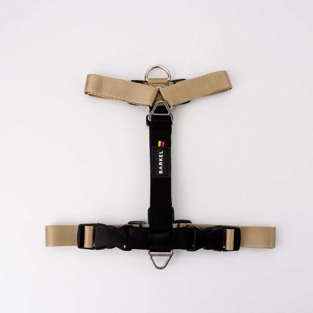 Arnés en H urban - Beige