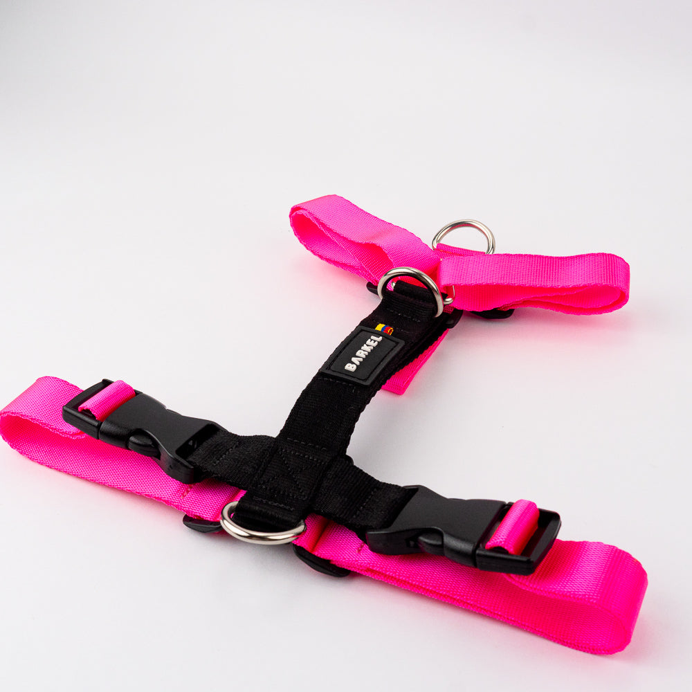Arnés en H urban - Fucsia