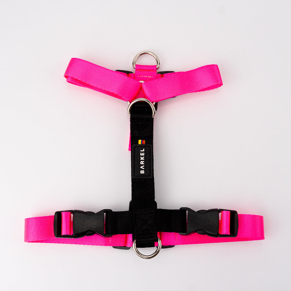 Arnés en H urban - Fucsia