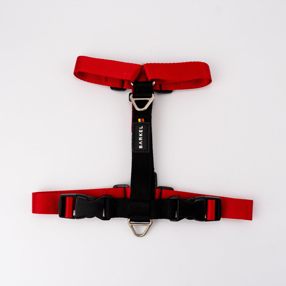 Arnés en H urban - Rojo