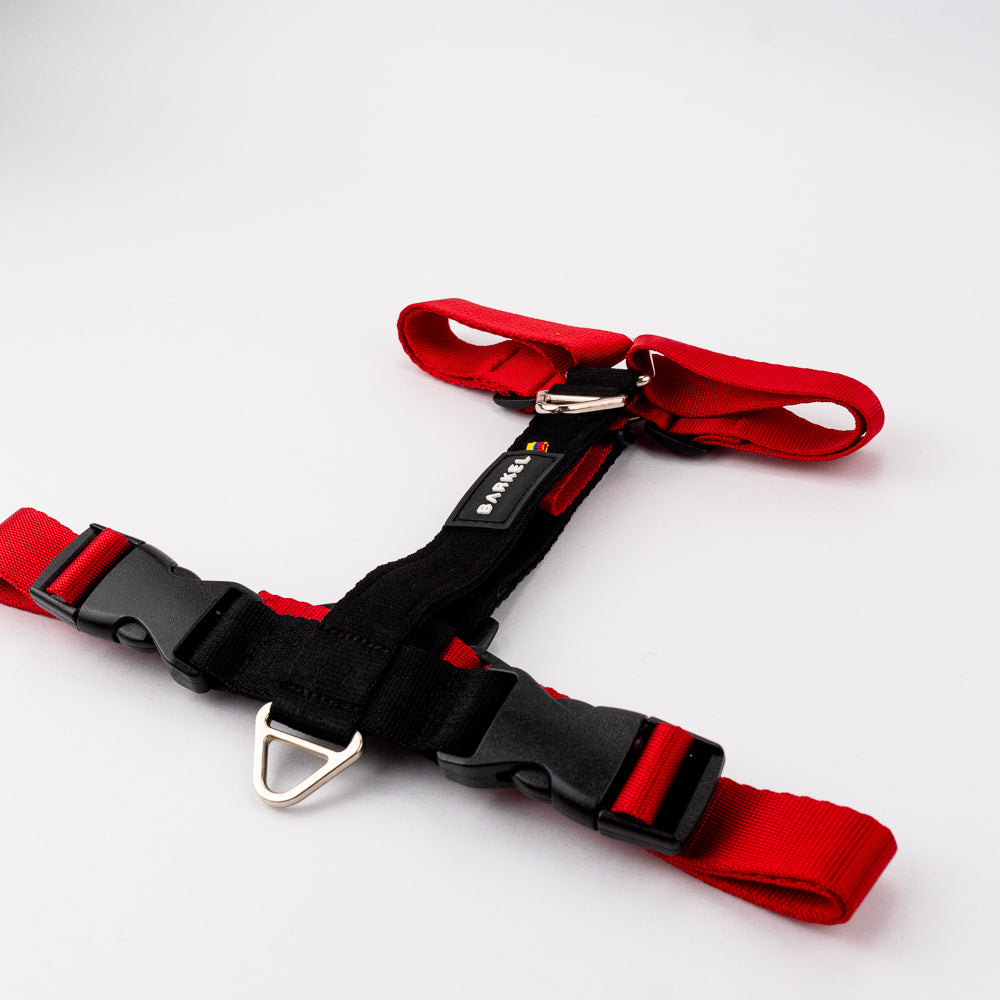 Arnés en H urban - Rojo