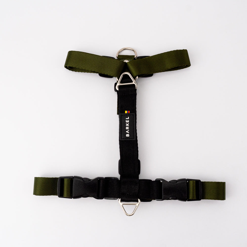 Arnés en H urban - Verde Militar