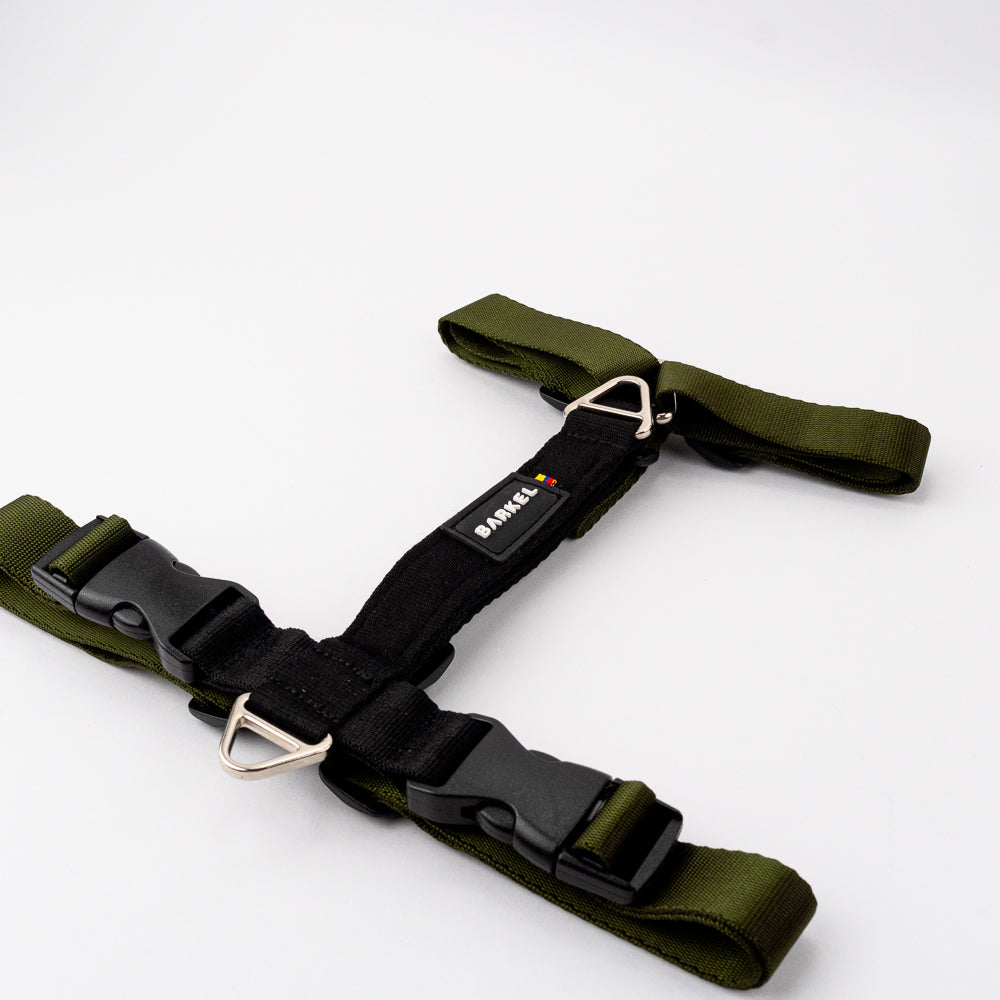 Arnés en H urban - Verde Militar