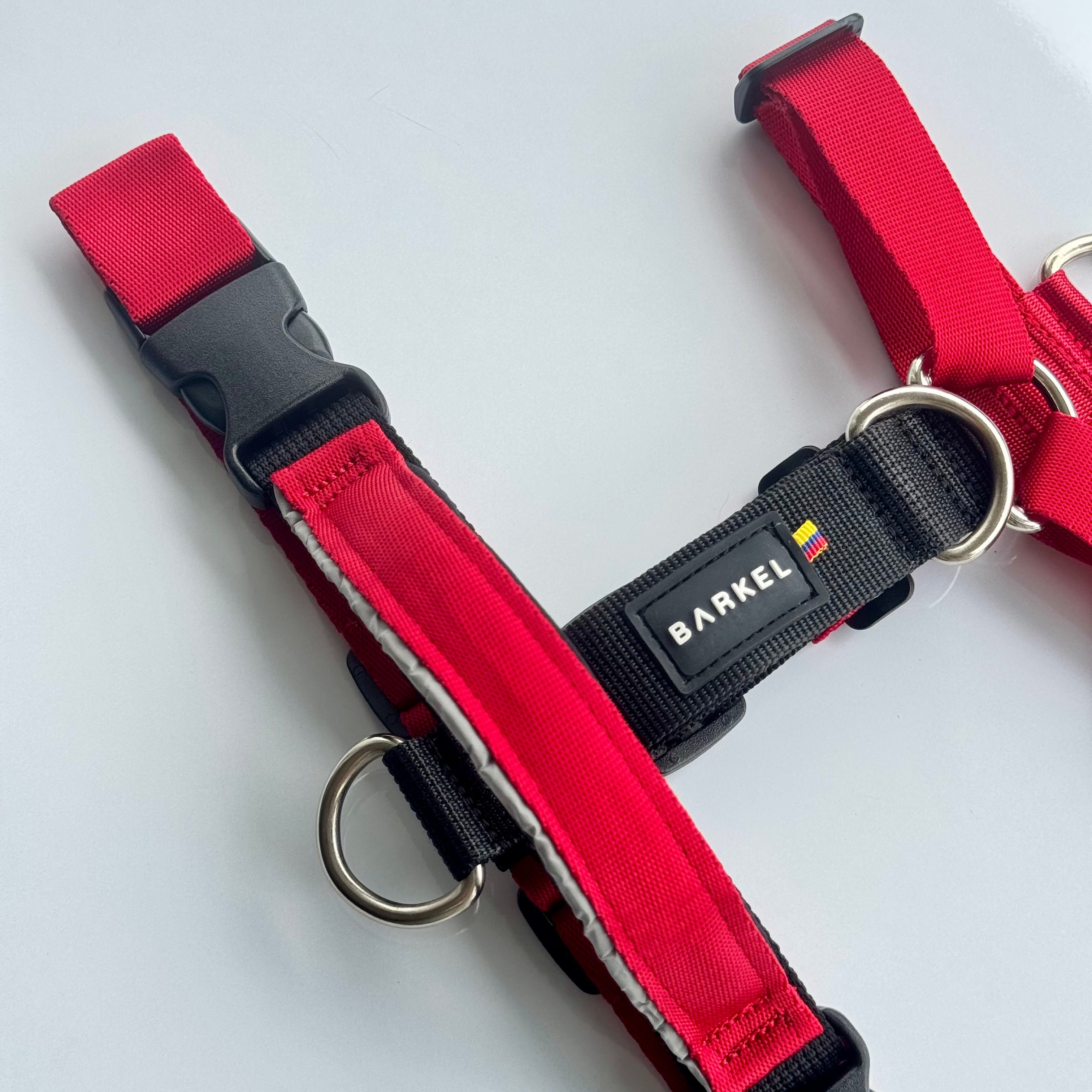 Arnés en H active pro - Rojo