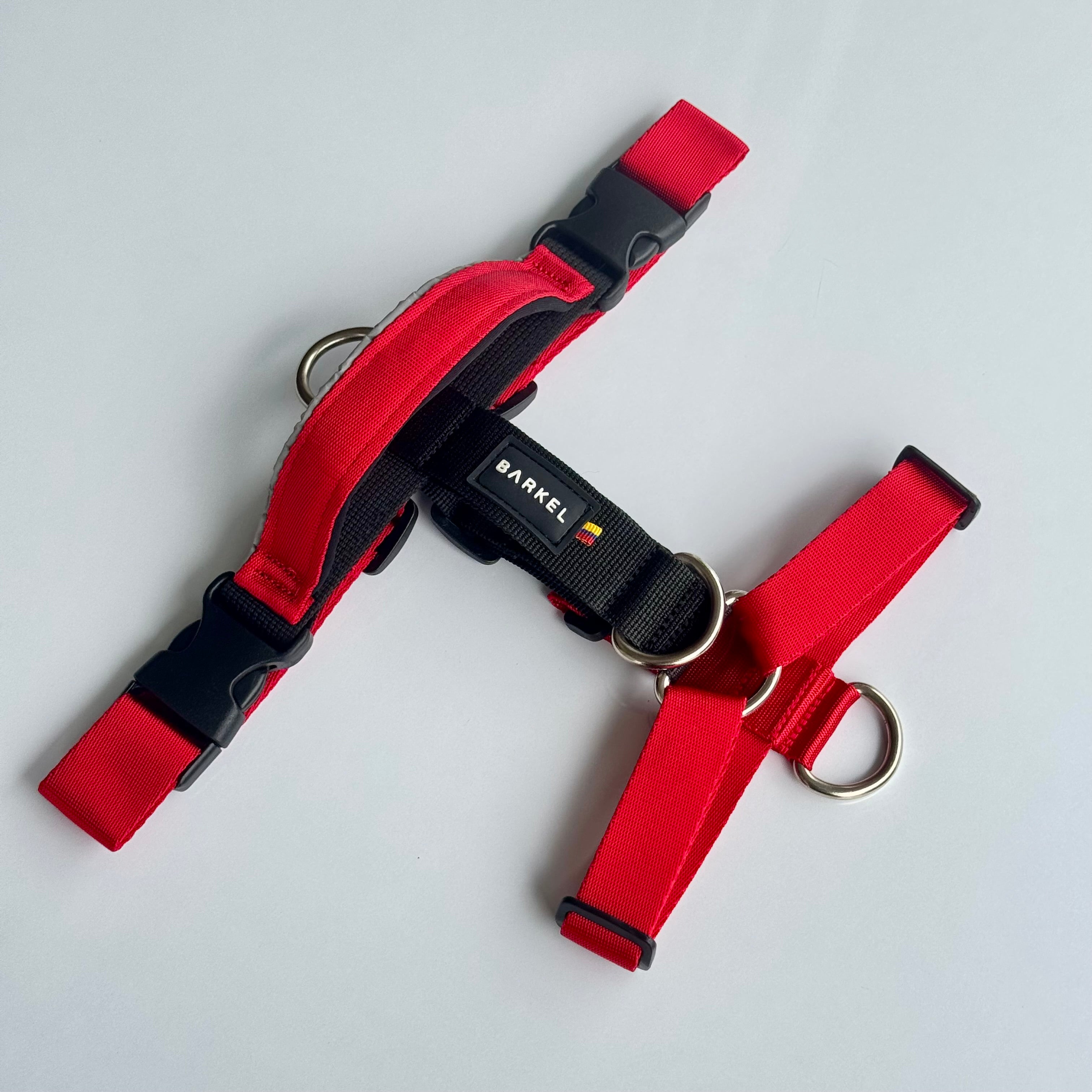 Arnés en H active pro - Rojo