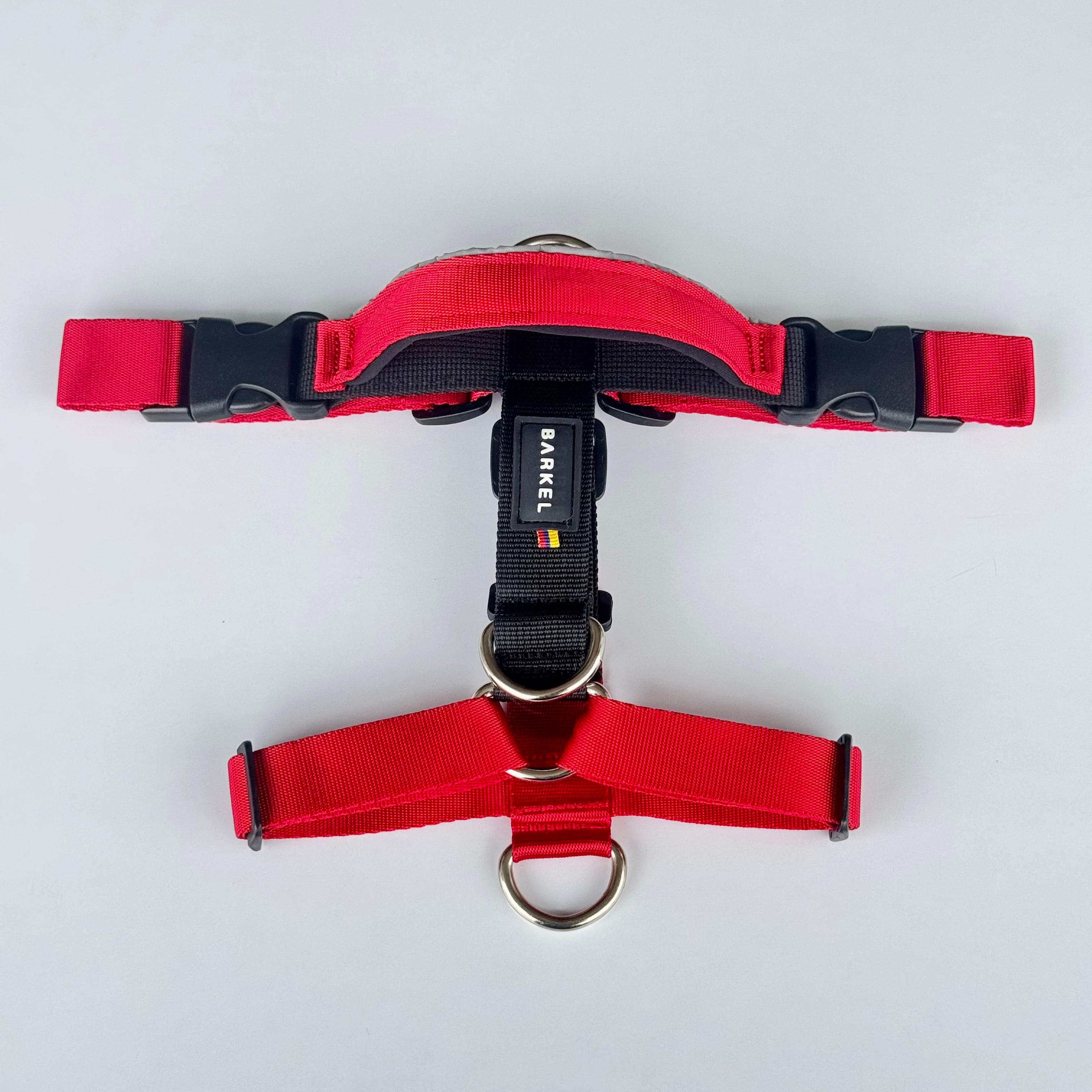 Arnés en H active pro - Rojo