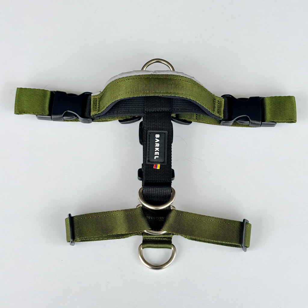 Arnés en H active pro - Verde militar