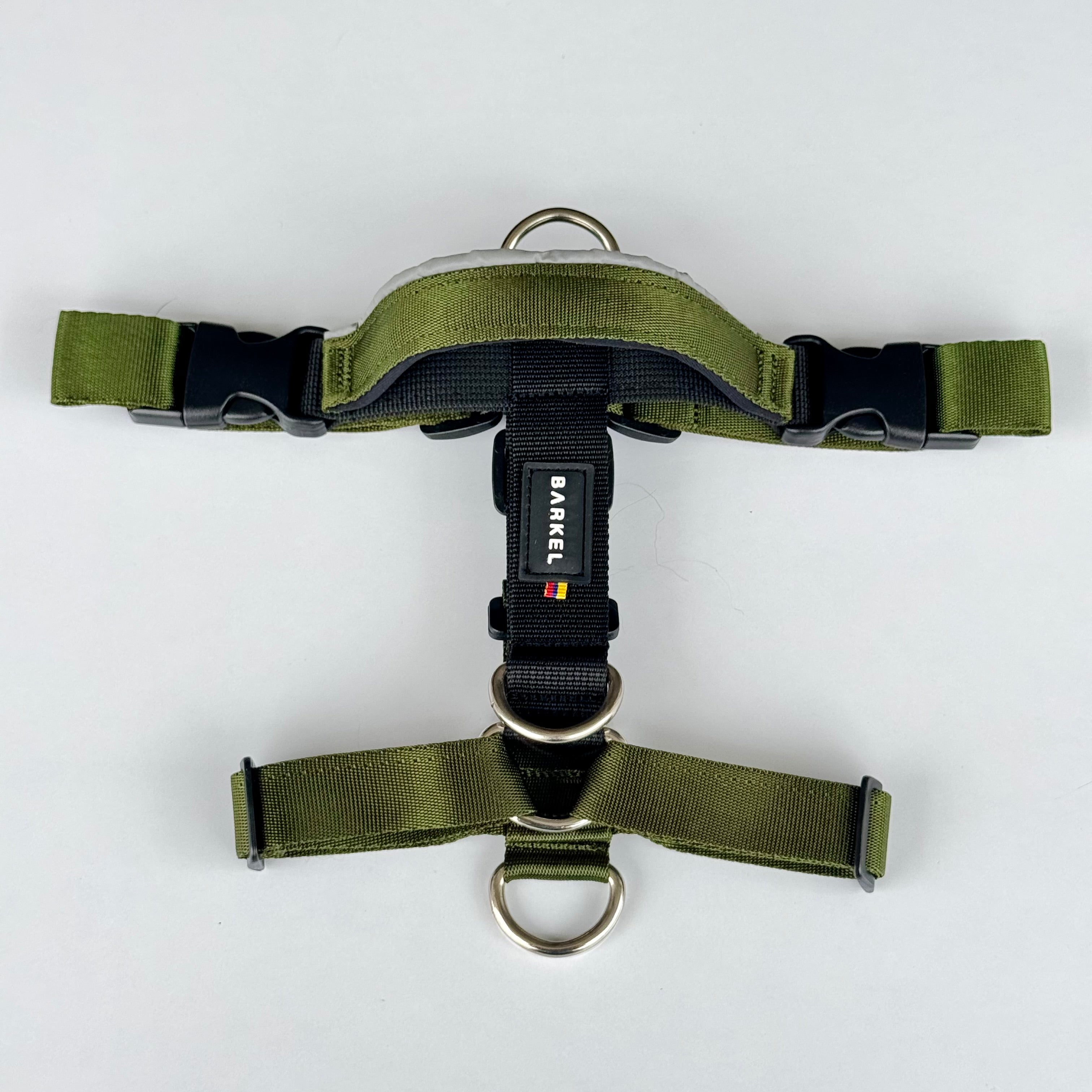 Arnés en H active pro - Verde militar