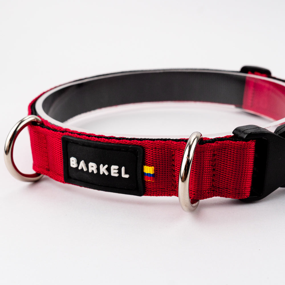 Collar Slim - Rojo