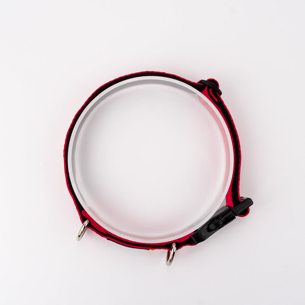 Collar Slim - Rojo