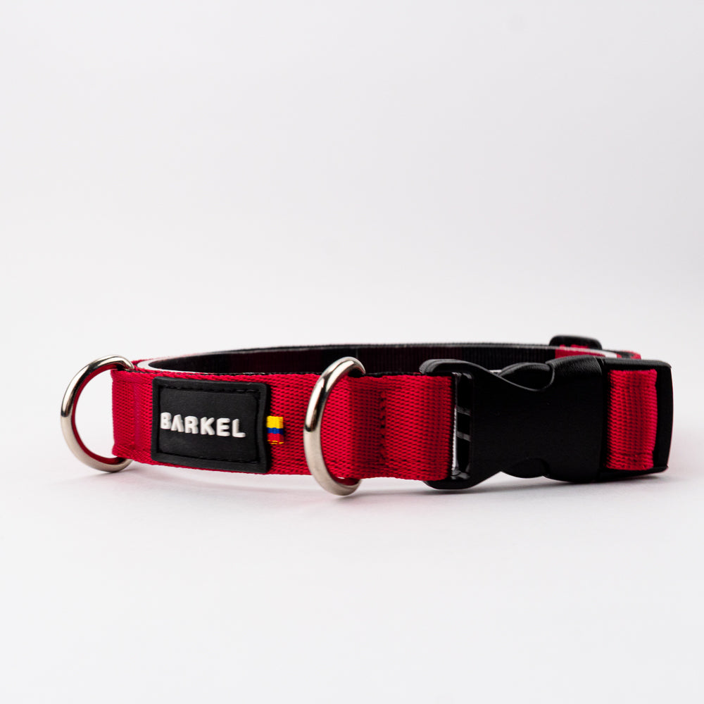 Collar Slim - Rojo