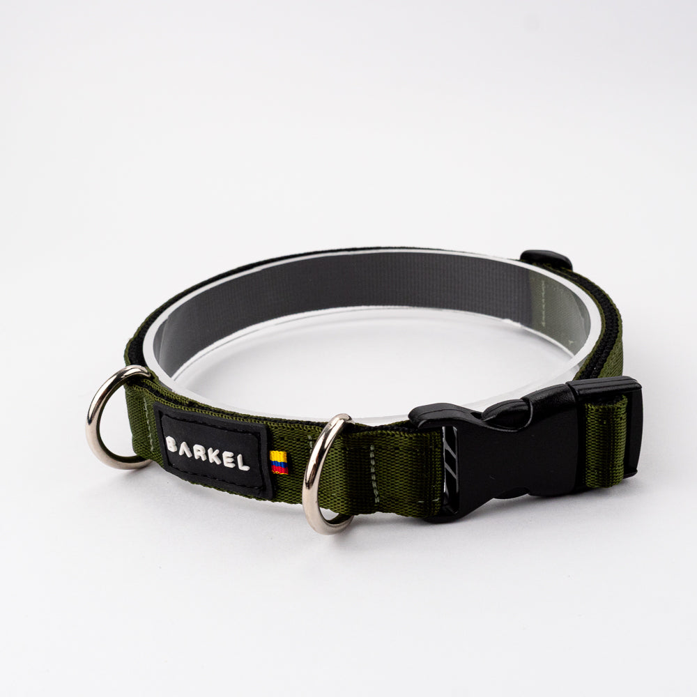 Collar Slim - Verde Militar