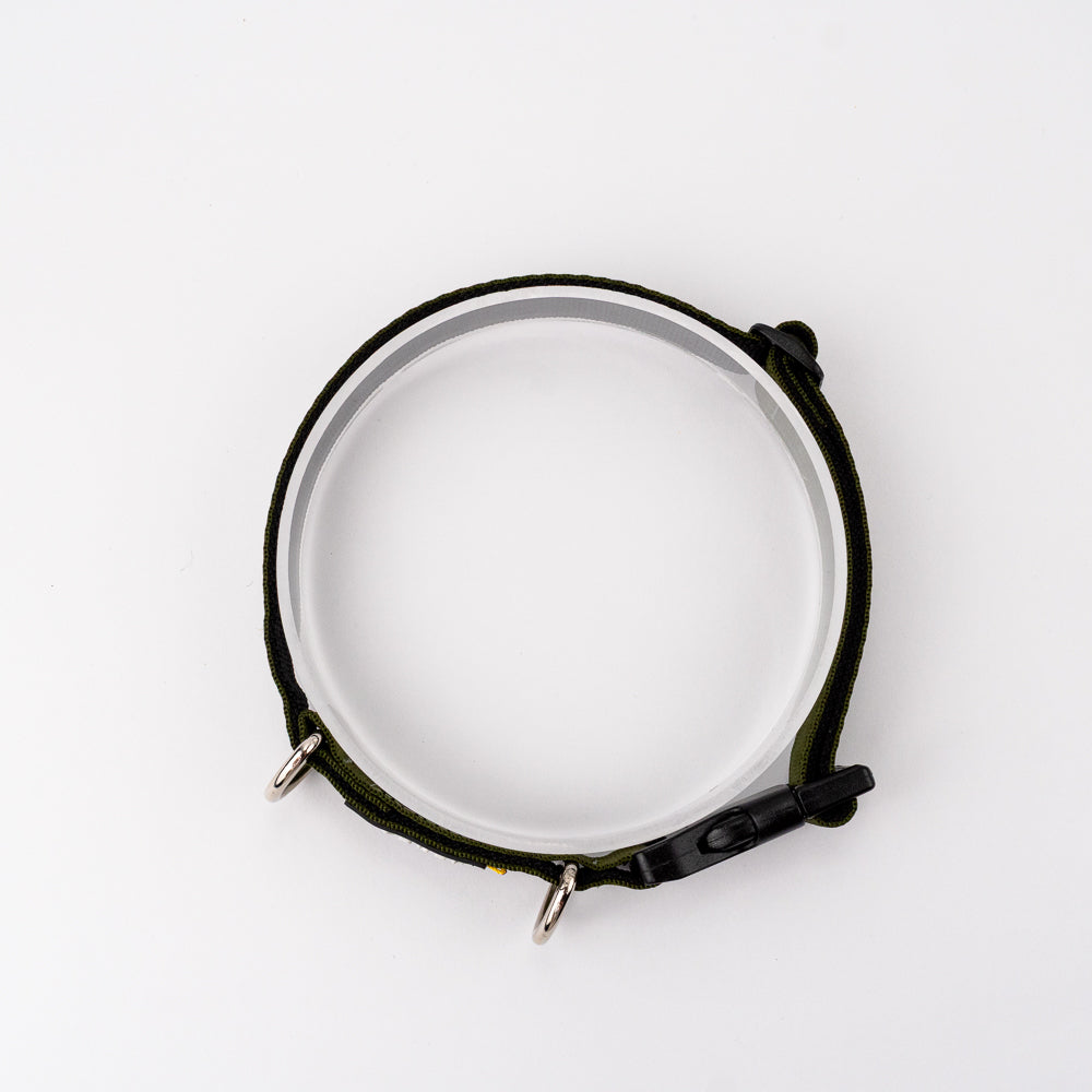 Collar Slim - Verde Militar