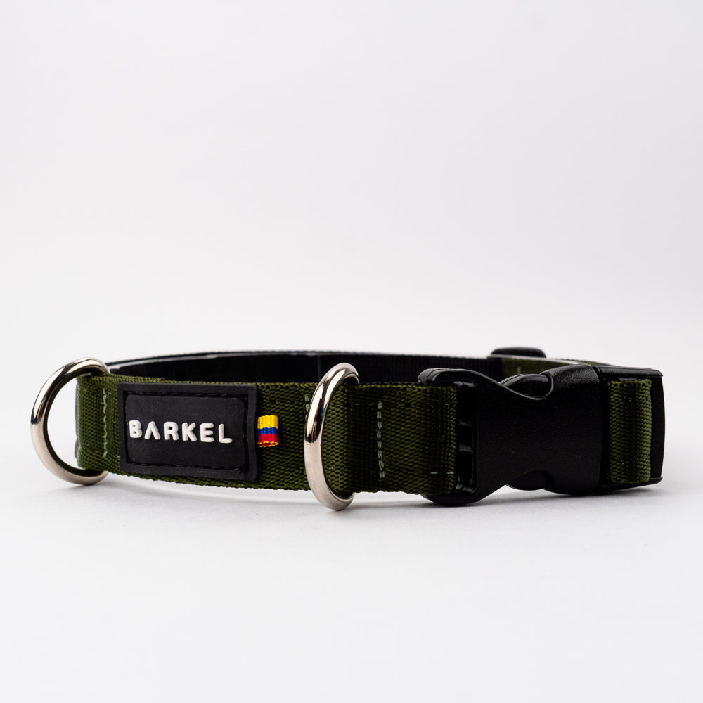 Collar Slim - Verde Militar