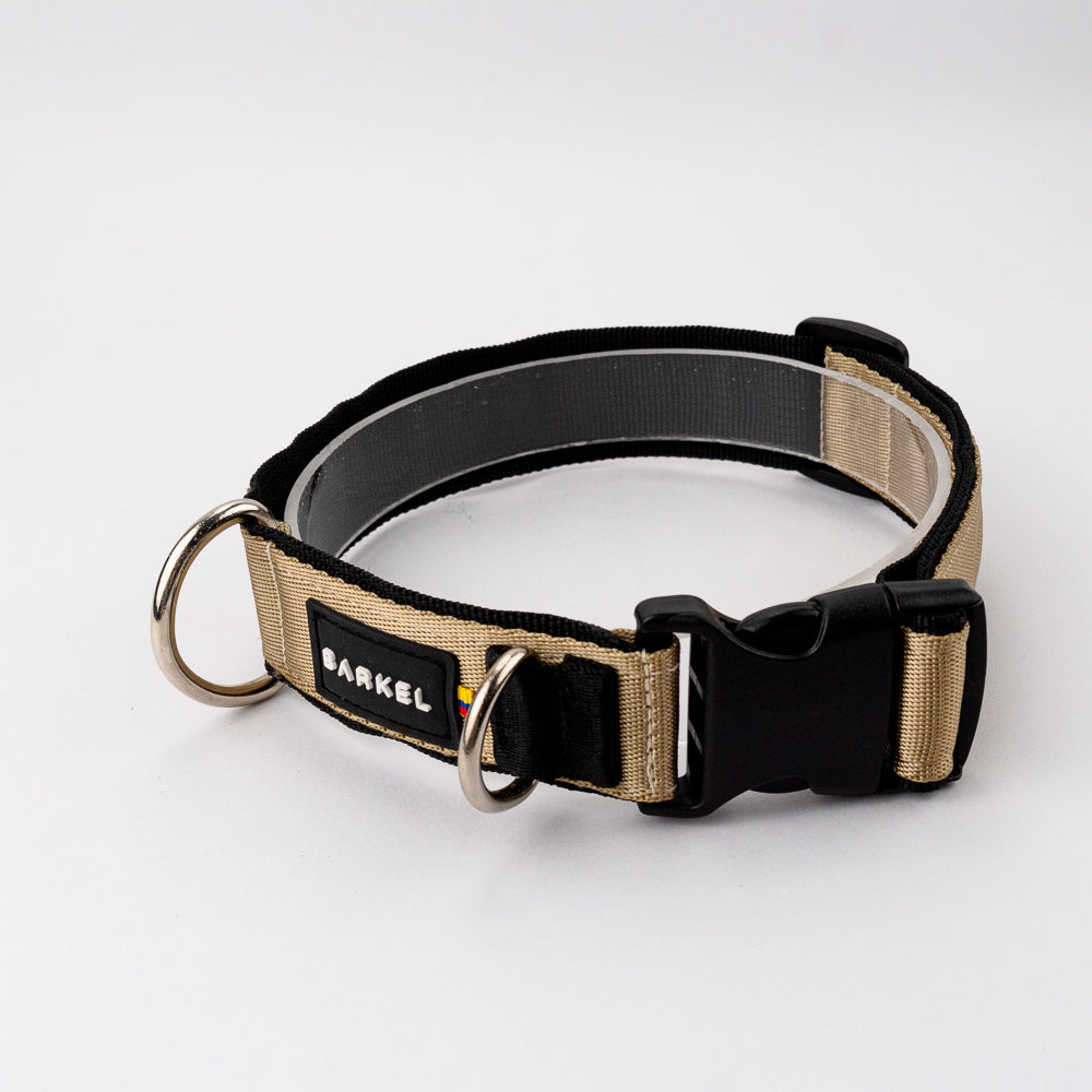 Collar Jumbo - Beige