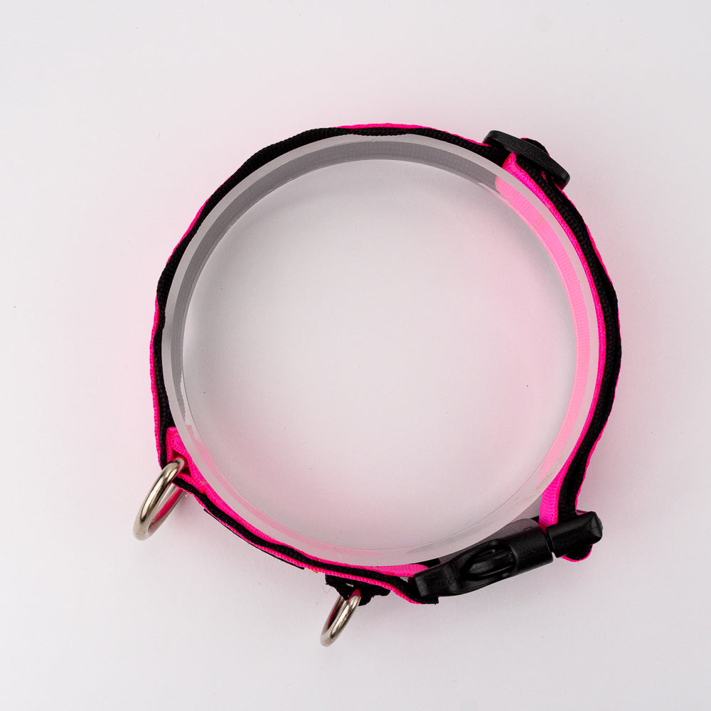 Collar Jumbo - Fucsia
