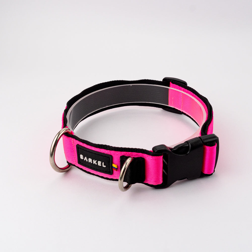 Collar Jumbo - Fucsia