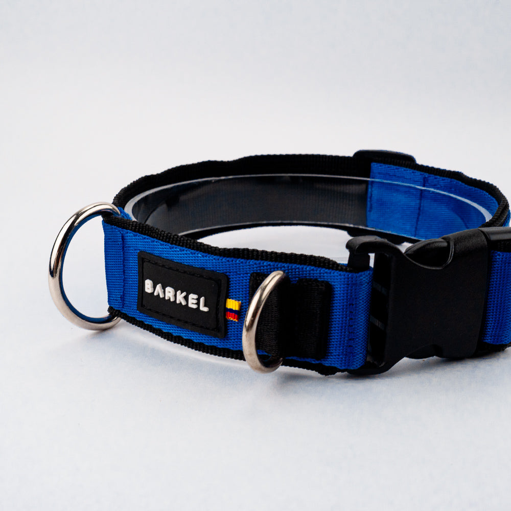 Collar Jumbo - Azul