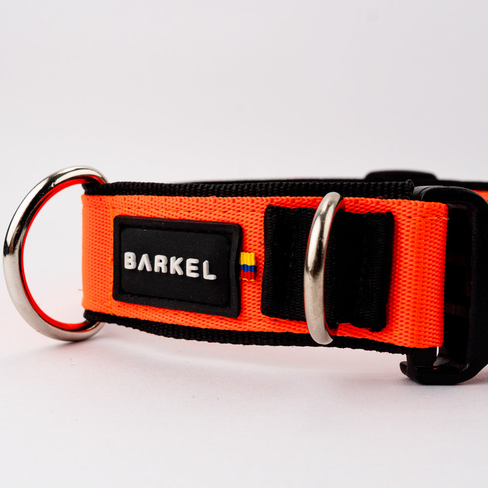 Collar Jumbo - Naranja