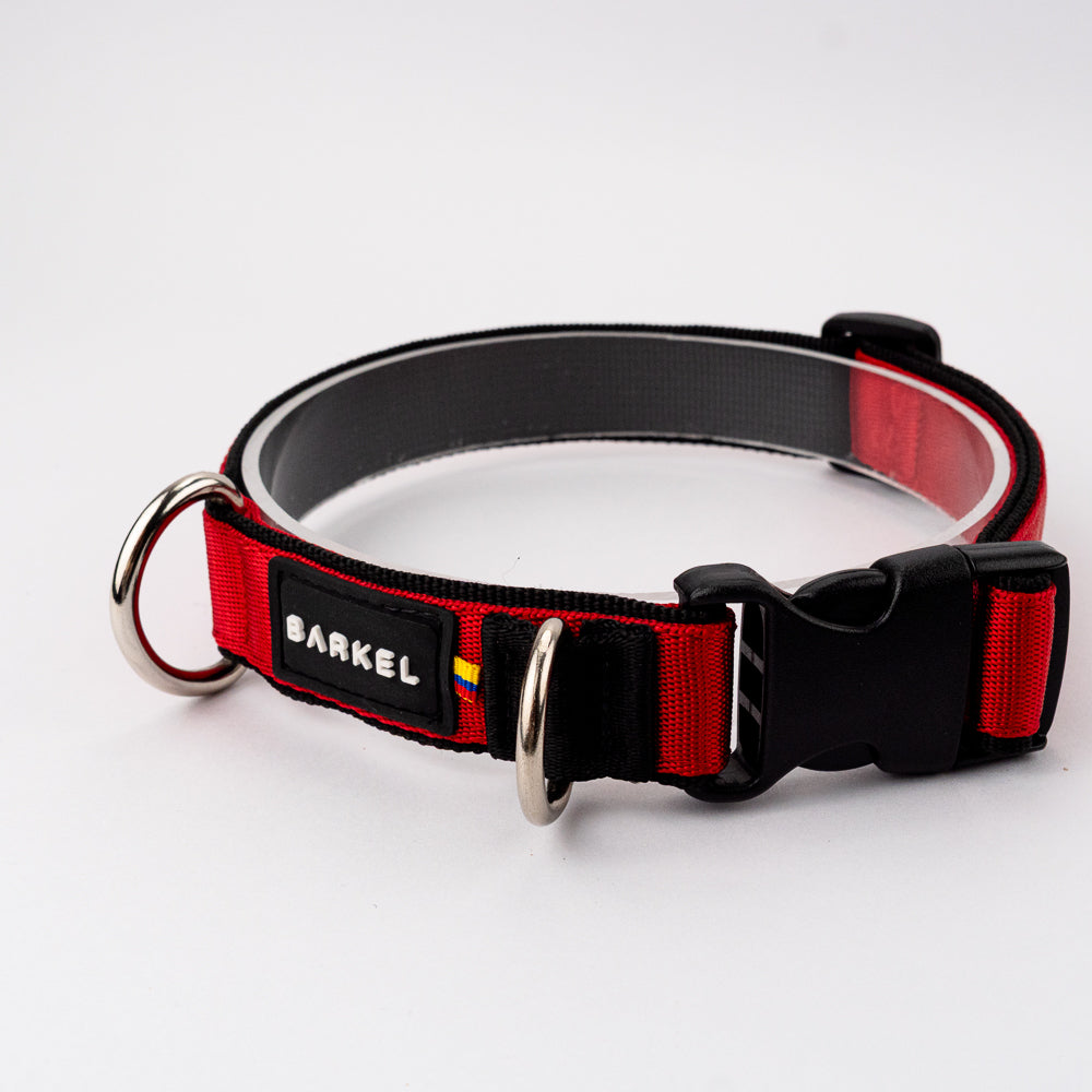 Collar Max Rojo