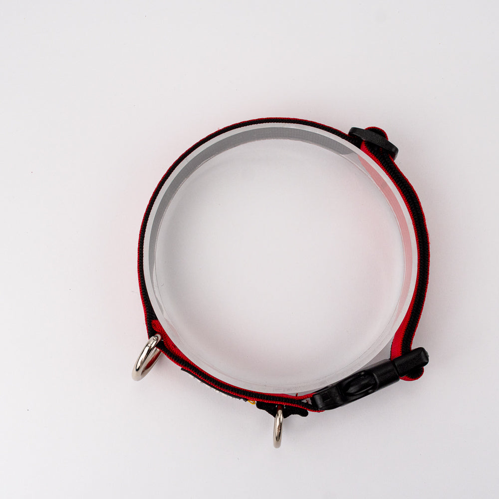 Collar Max Rojo