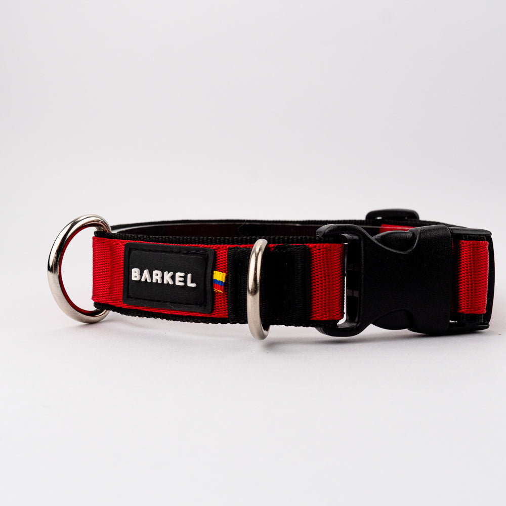 Collar Max Rojo