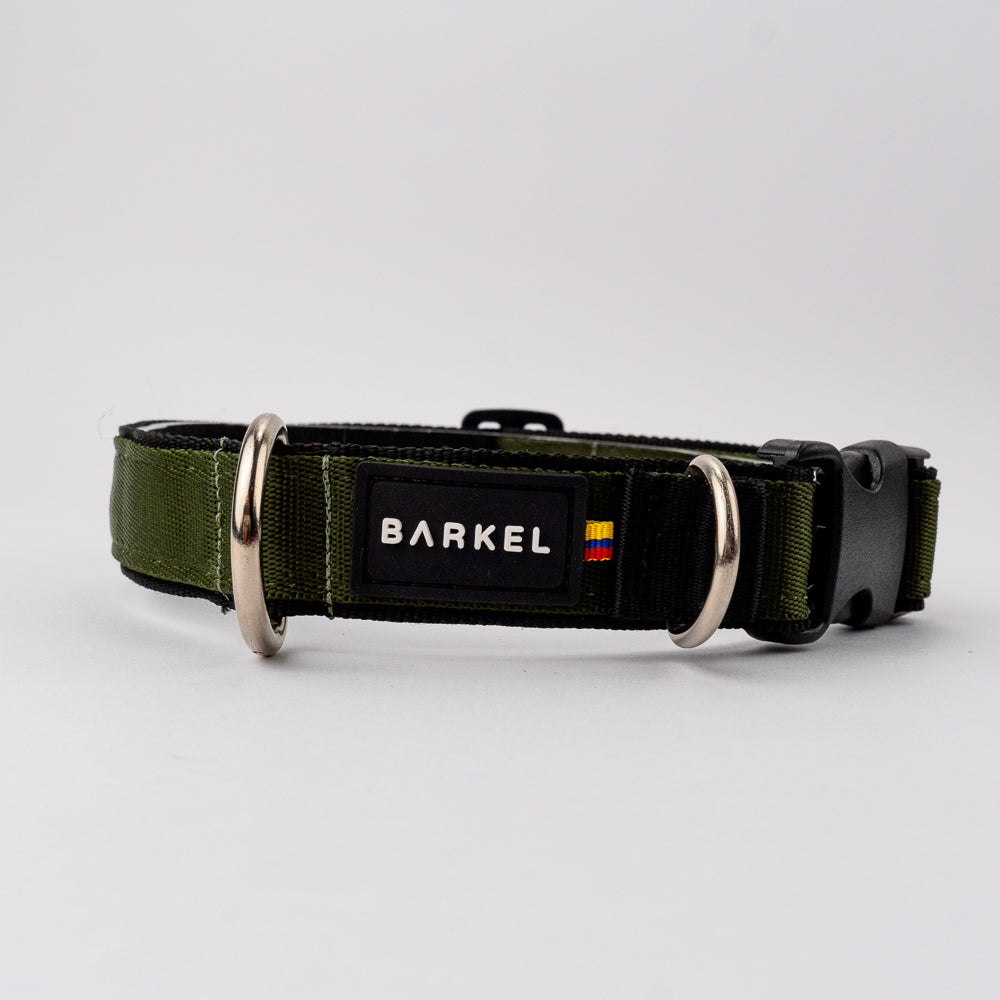 Collar Max - Verde Militar