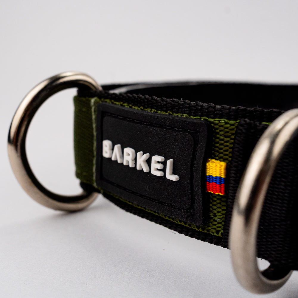 Collar Max - Verde Militar