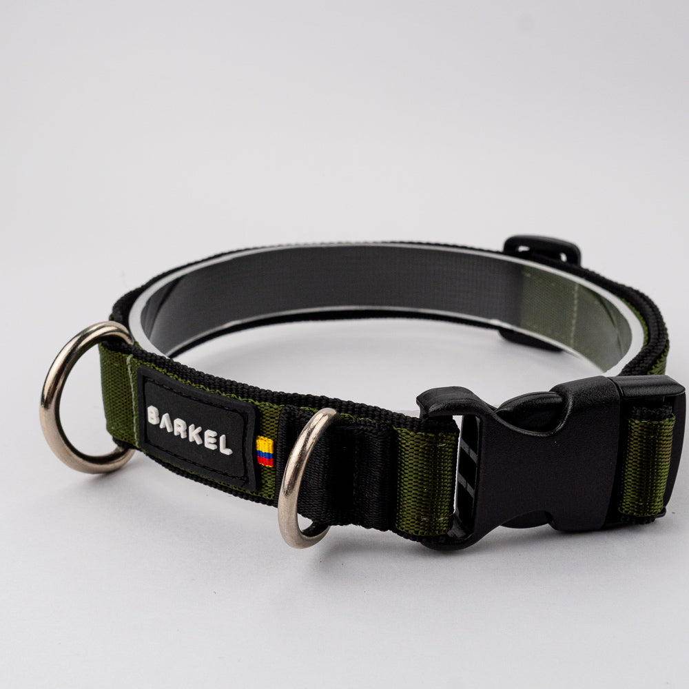 Collar Max - Verde Militar