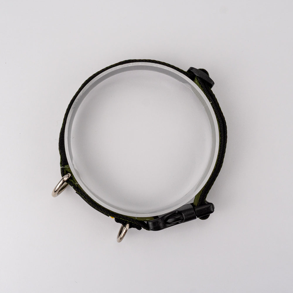 Collar Max - Verde Militar