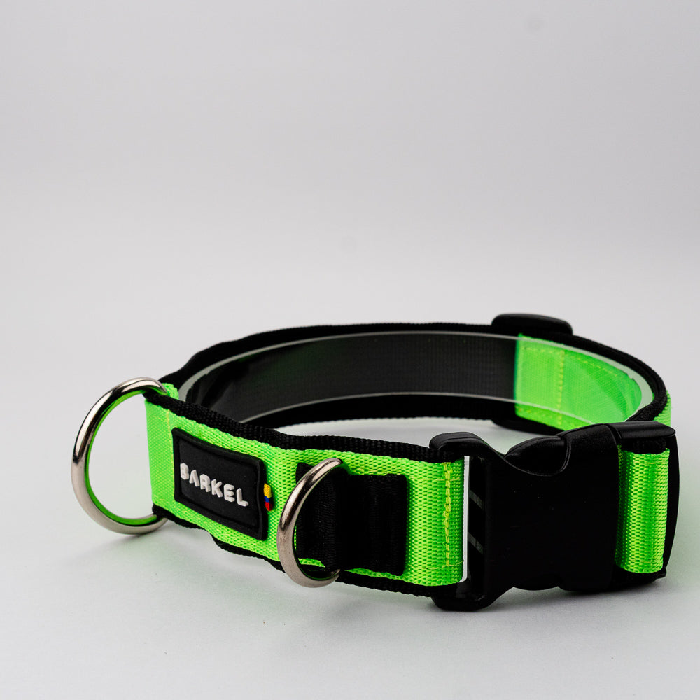 Collar Jumbo - Verde Flúor