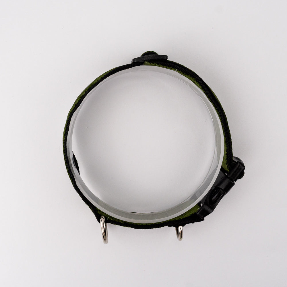 Collar Jumbo - Verde Militar