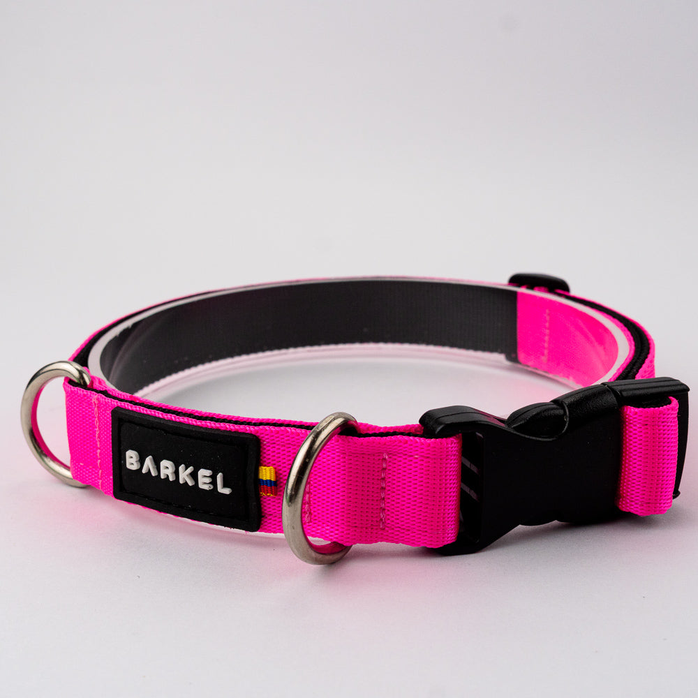 Collar Slim - Fucsia