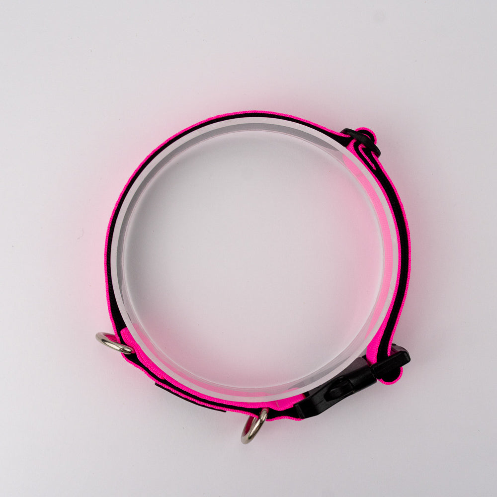 Collar Slim - Fucsia