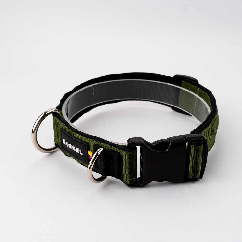 Collar Jumbo - Verde Militar