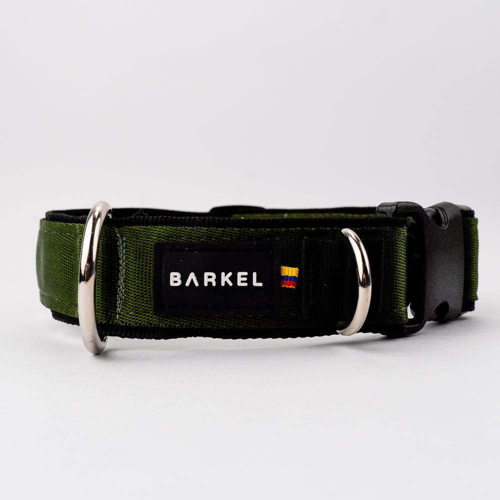 Collar Jumbo - Verde Militar