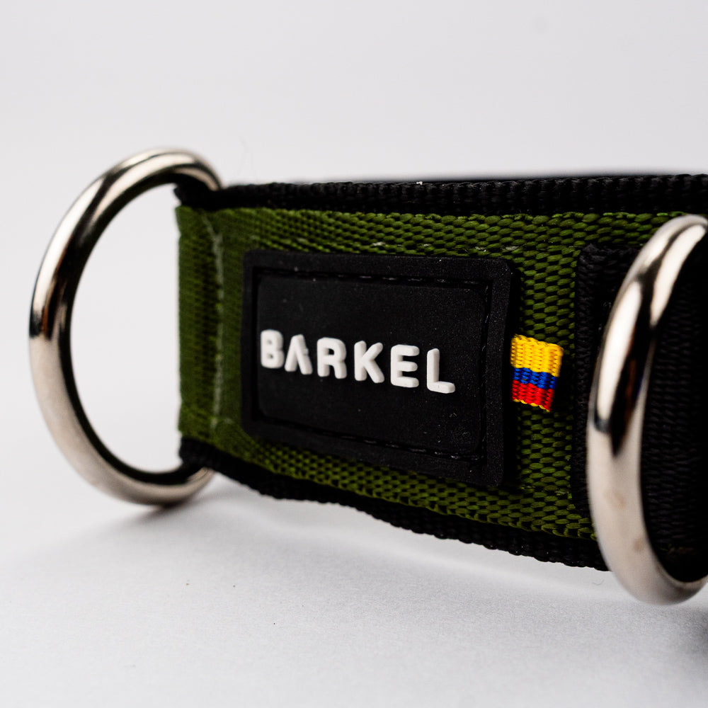 Collar Jumbo - Verde Militar