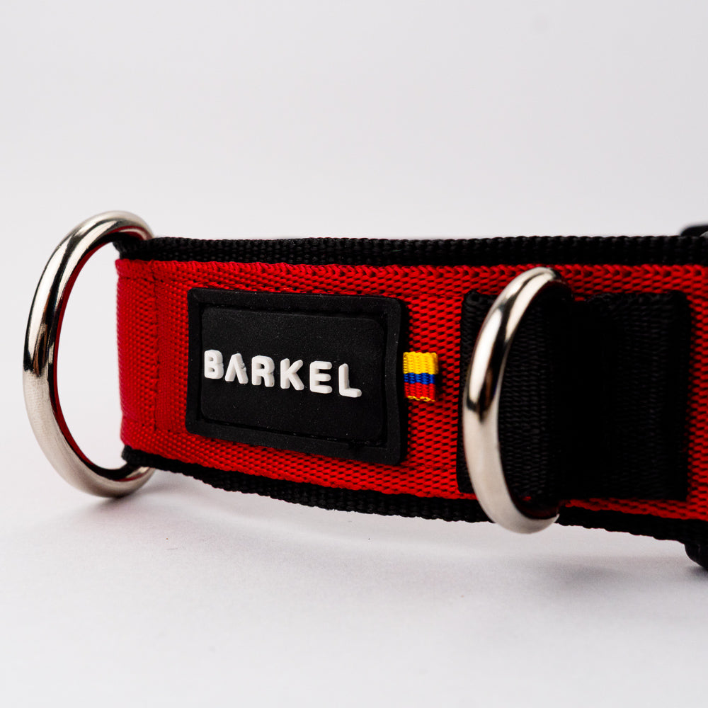 Collar Jumbo - Rojo