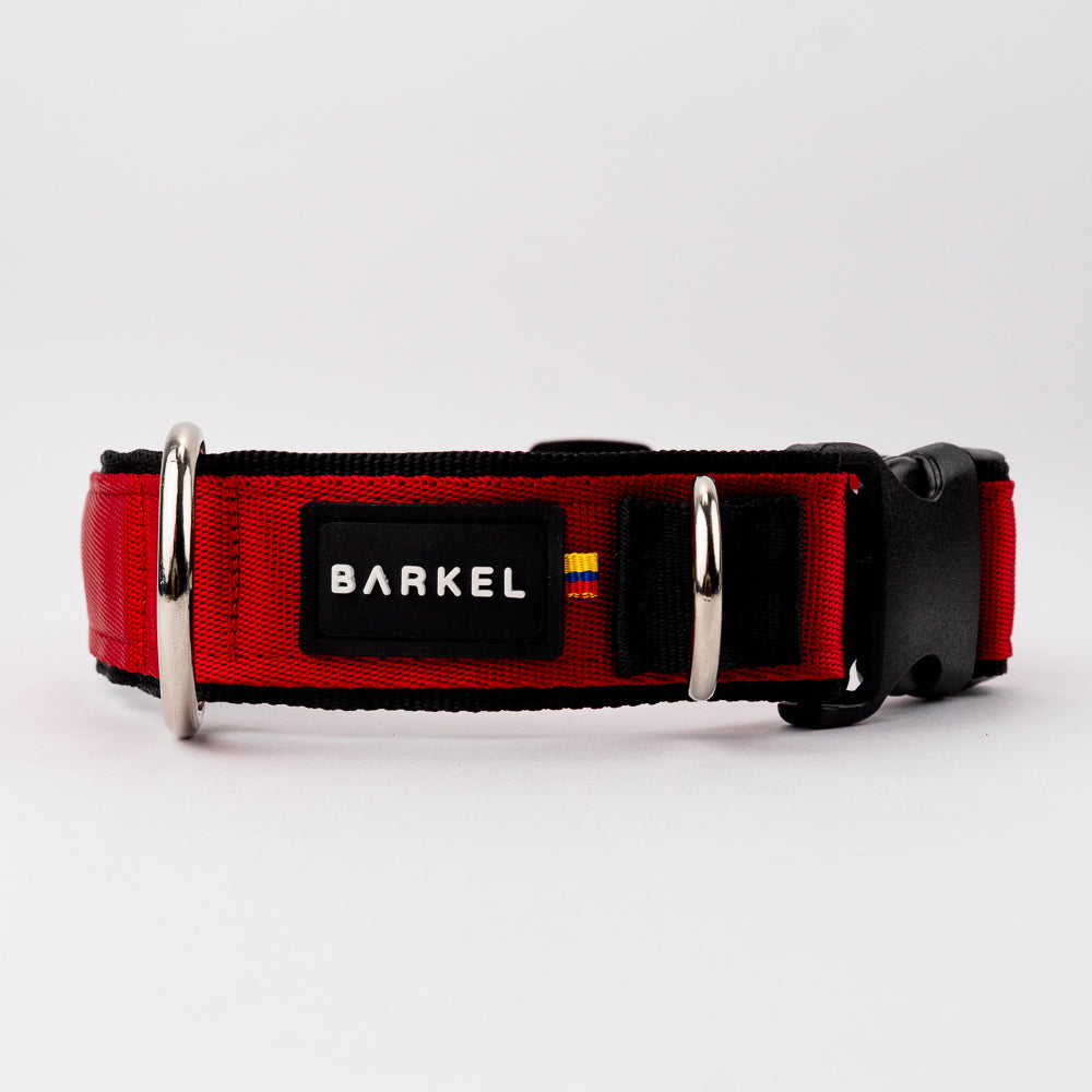 Collar Jumbo - Rojo