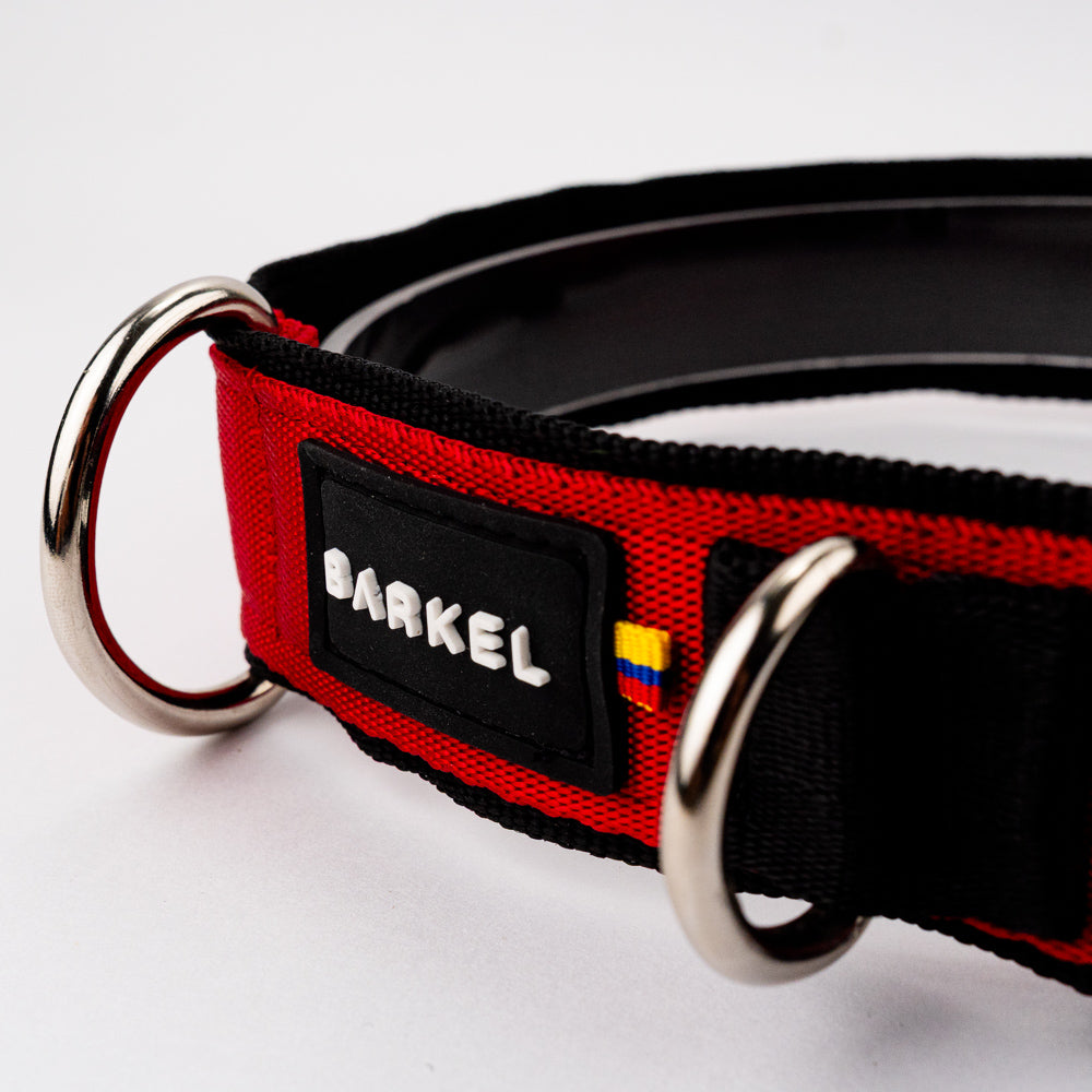 Collar Jumbo - Rojo