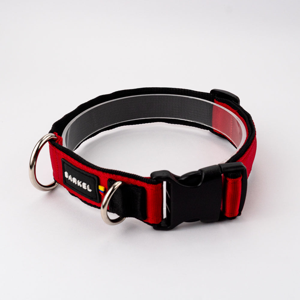 Collar Jumbo - Rojo