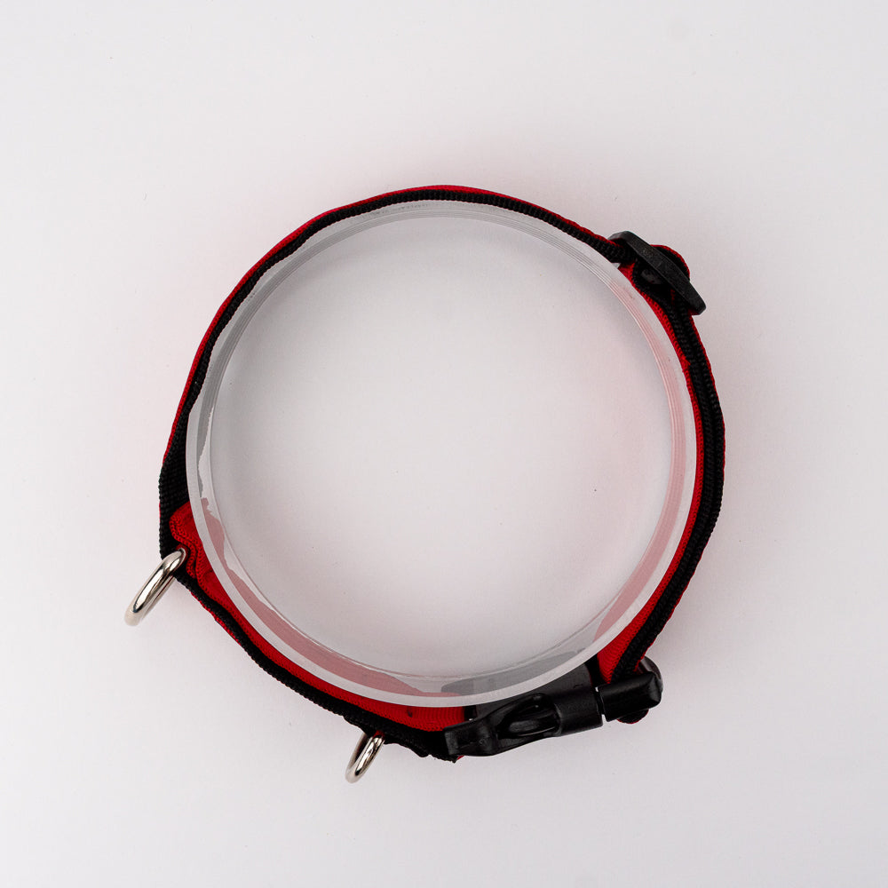 Collar Jumbo - Rojo