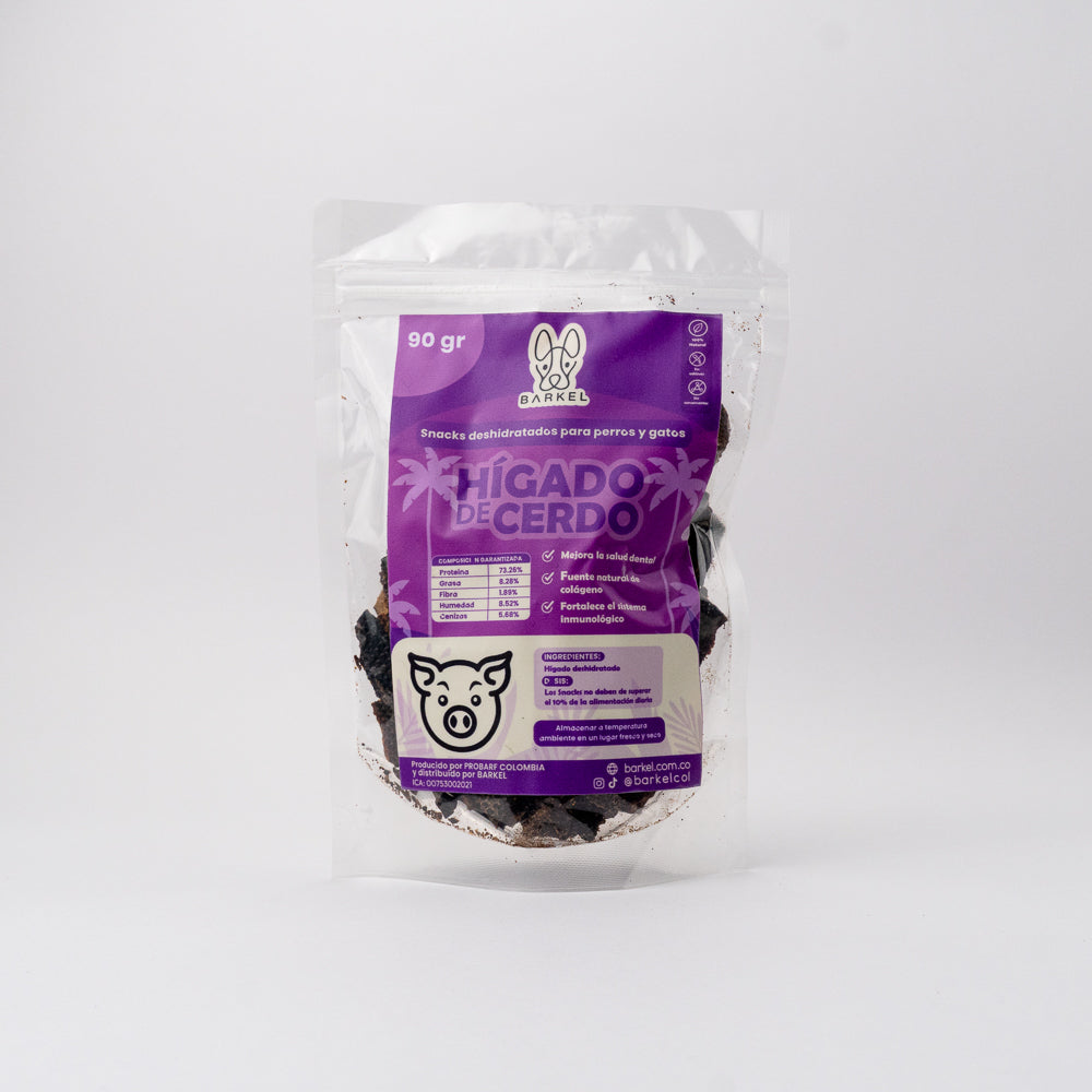 Hígado de Cerdo – Snack Natural para Perros
