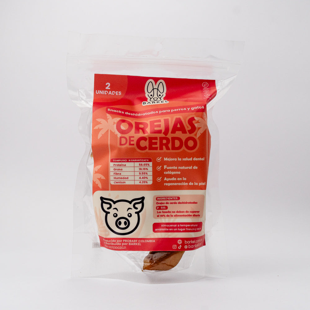 Orejas de Cerdo – Snack Natural para Perros