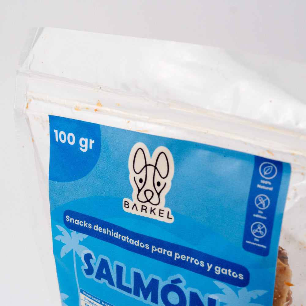 Salmón – Snack Natural para Perros