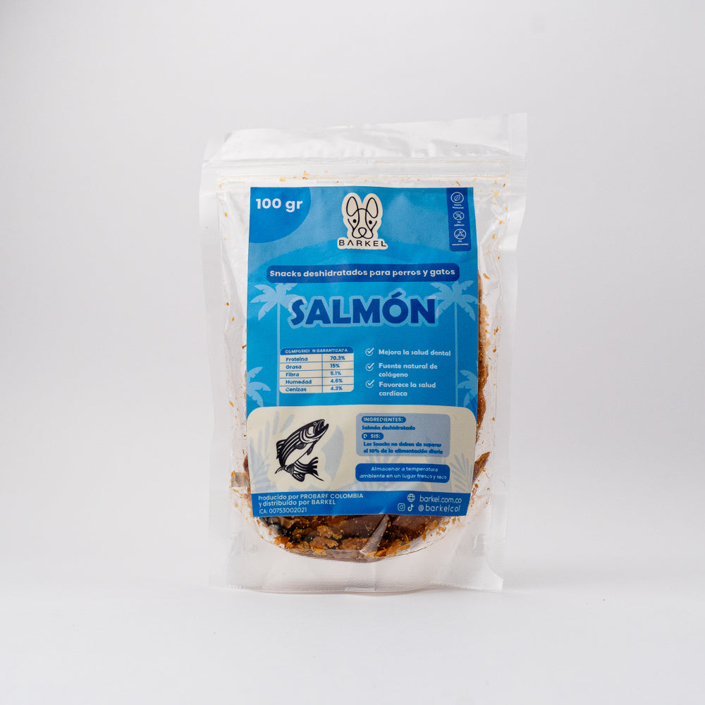 Salmón – Snack Natural para Perros